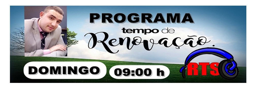 PROGRAMA TEMPO DE RENOVAÇÃO